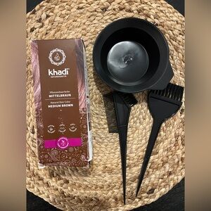 Khadi Natural Hair Color Medium Brown